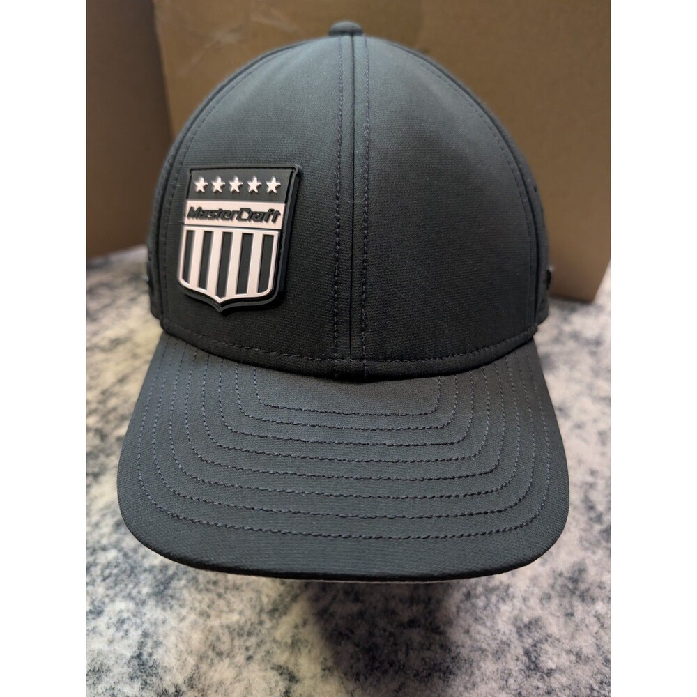 Melin A-Game Hydro Mastercraft Men's Snapback Cap Hat -Black